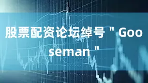 股票配资论坛绰号＂Gooseman＂