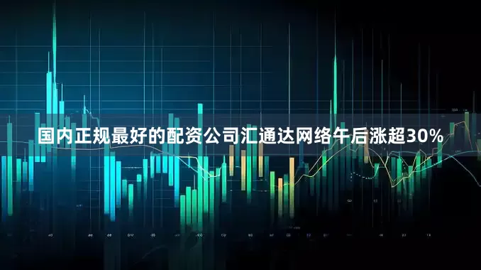 国内正规最好的配资公司汇通达网络午后涨超30%